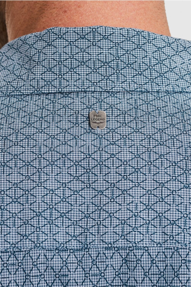 SHIRT WITH ALLOVER PRINT PSI2402204 5055